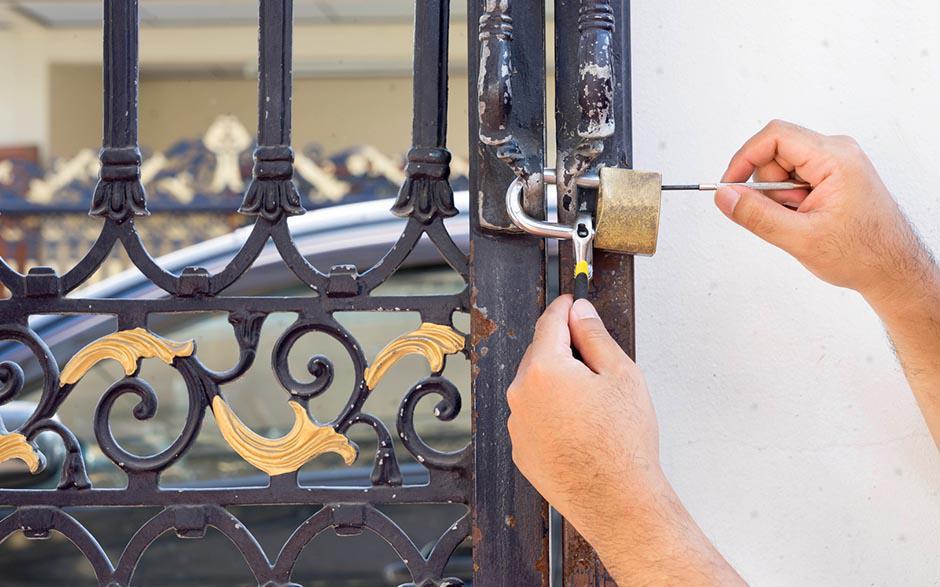 grille serrurier Paris